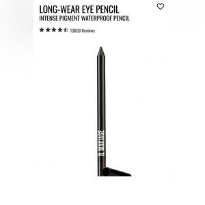 Il Makiahe Long Wear Black Eyeliner